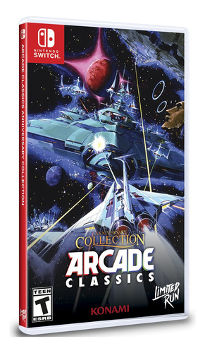 Konami Arcade Classics Collection Switch Limited Run