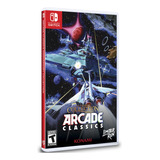 Konami Arcade Classics Collection Switch Limited Run