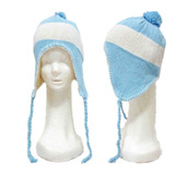 Gorro Coya Argentina X24 Unid X Mayor Lana Adulto Pompon