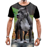 Camisa Camiseta Cachorros De Raça Pitbull Pit Monster Hd 2