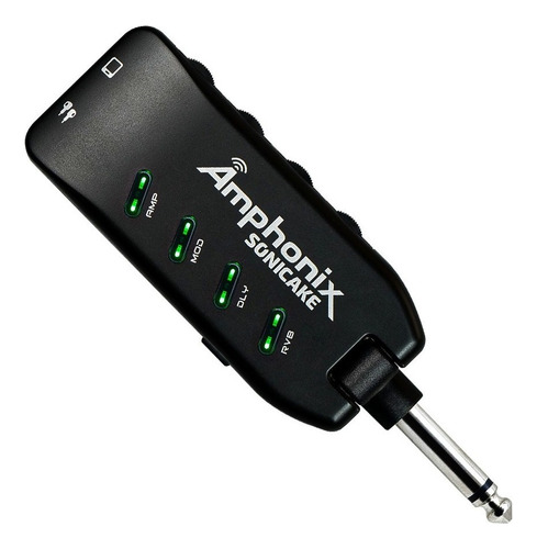 Amplificador De Fone De Ouvido Bluetooth Sonicake Amphonix 1