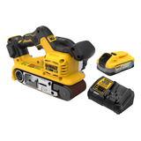 Lijadora Banda Dewalt Dcw220+ Bateria Powerstack 5ah