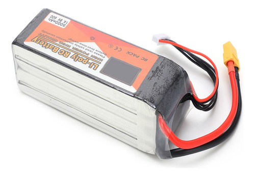 Batería Lipo Xt60 De 14,8 V, 60 V, 5000 Mah, 4s, Enchufe Par