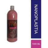 Nanoplastia  Silky Hair 1 Litro Con Shampoo Antiresiduos 