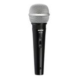 Microfono De Mano Vocal  Shure Dinamico Sv100 Musica Pilar