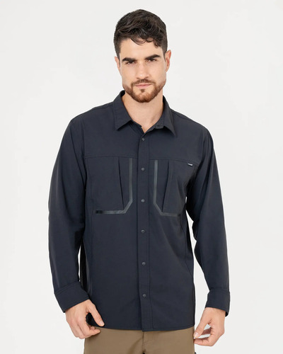 Camisa Maja® Mezquite Negro Para Hombre | Meses sin interés