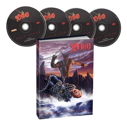 Dio Holy Diver 4 Cd Super Deluxe Edition