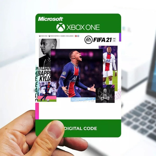Fifa 21 Xbox One - Xls Code 25 Dígitos Global 