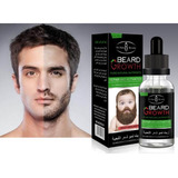 Pack 5 Aceite Esencial Beard Growth Crecimiento Barba Pelo 