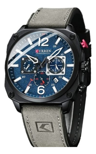 Reloj Original Curren De Lujo Elegante Para Hombre 