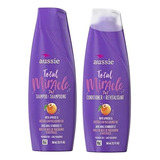 Kit Shampoo + Condicionador Aussie Total Miracle 7 In 1 