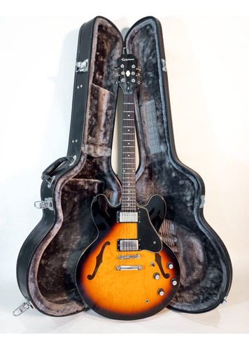 Guitarra EpiPhone 335 Estuche Original Sheraton Casino 339