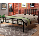 Cama Tubular Casal Julia Yescasa Preto Ciwt