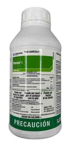 Pastar D Herbicid. Para Control De Maleza 