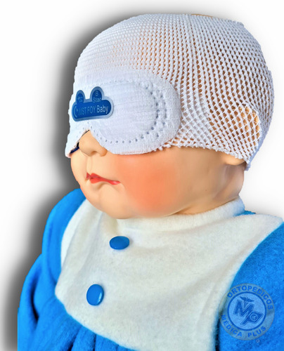 Antifaz Mascarilla Para Bebe Protector Neonatal Fototerapia 