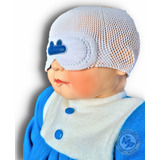 Antifaz Mascarilla Para Bebe Protector Neonatal Fototerapia 