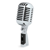 Microfone Stagg Vintage Sdm 40 Cr