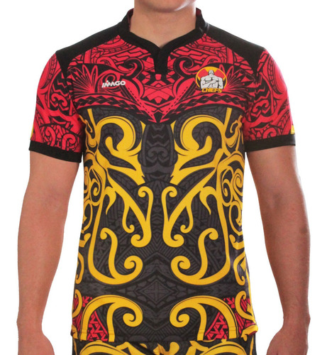 Camiseta Rugby Hombre Chiefs Imago Deportivo Vs Pumas