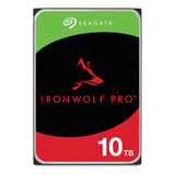 Hd Seagate Ironwolf 10tb Pro 3.5  Sata St10000nt001
