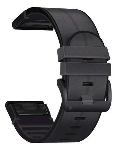 Correa De Silicona Para Garmin Fenix 7 6 5 Plus  22mm  26mm