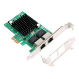 Tarjeta Controladora De Red Gigabit Ethernet Pci-e 10/100/10