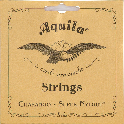 Cuerdas Charango Aq-1ch - 1 Juego De 5