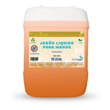 Jabón Liquido Para Manos Antibacterial  Durazno 20 Litros