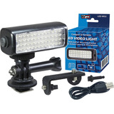 Vidpro Led-m52 Led Video Light For Gopro, Action Cameras & S