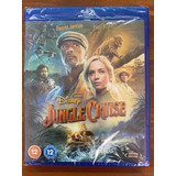 Bluray Jungle Cruise - Dwayne Johnson, Blunt, Disney Lacrado