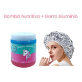 Bomba Nutritiva + Gorro De Aluminio