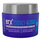 Botox Capilar Forever Liss Btx Zero Platinum Blond De 160ml 160g