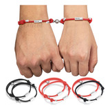 Pulseras Pareja,regalo Para Novia Mujer Hombre,amor Eterno