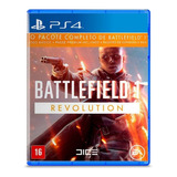 Jogo Ps4 Battlefield 1: Revolutions Game Mídia Física Novo