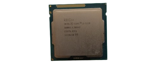 Procesador  Intel Core I3-3220 2 Núcleos  3.3ghz 