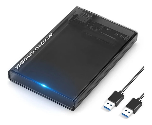 Cofre Hdd Case Para Disco Duro Sata2.5 Ssd Usb 3.0