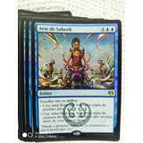 Tcg  Card Magic Arte De Saheeli Promo  Foil Lote De 04x