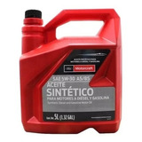 Aceite Motor Sintético 5w30 Diesel - Gasolina 4.73lts