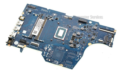 Sp L22718-601 Hp Laptop (17z-ca000) Ryzen 3 Motherboard