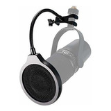 Filtro Pop De Metal De 4 Pulgadas Compatible Con Shure Mv7  