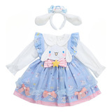 Gh Nuevo Vestido Cinnamoroll Sanrio Con Forma Tutú Para N