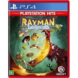 Jogo Playstation 4 Infantil Rayman Legends Novo Mídia Física