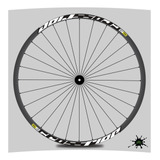 Kit De Adesivos Para Rodas Mavic Crossroc - Aro29