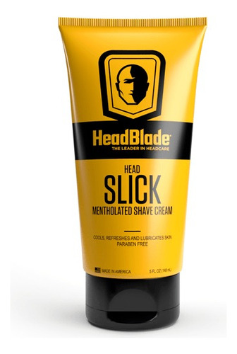  Headblade Crema Afeitar Mentolada Para Afeitado De Cabeza