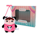 Bolsa Metoo Doll Mini Boenca 20cm Keppel Panda Com Caixa