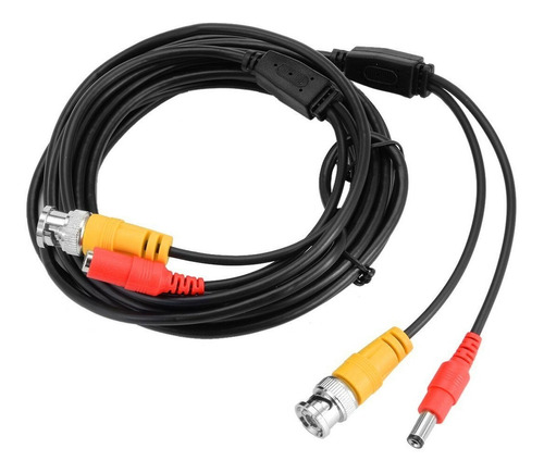 Cable Camara Seguridad Video Y Alimentacion 18 Metros - Dy