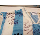 Camiseta De Fútbol Autografiada,maradona