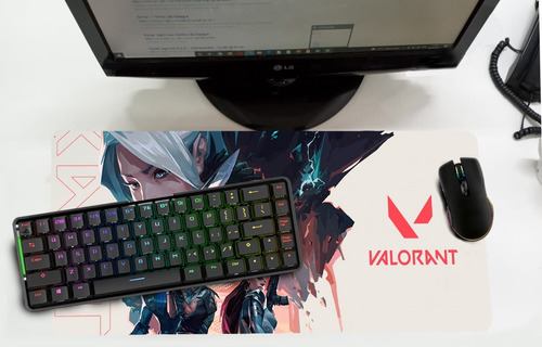 Mouse Pad / Desk Pad Grande 30x70  Gamer