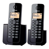 Teléfono Inalambrico Panasonic Digitalcon 2 Bases Kx-tgb112
