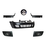 Kit Chevy C2 04 Al 08 Fascia, Faros N, Emblema Y Guias Fasc