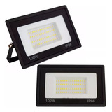 Reflector Led 100w Alta Potencia Ip66 Bajo Consumo Premium 